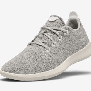 {Allbirds} Merino Wool Runners Light Grey
